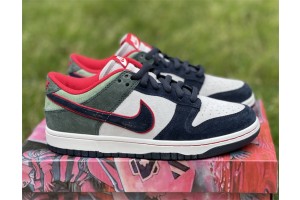Otomo Katsuhiro x Nike SB Dunk Low Steamboy OST Green Blue Red 