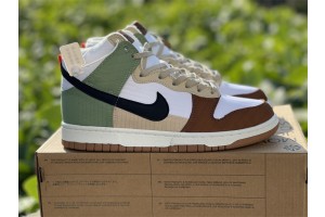 Nike Dunk High Next Nature Summit White 