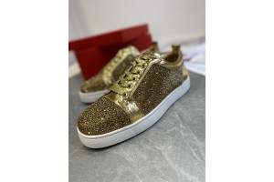 Christian Louboutin Louis Junior Strass CLLT-038