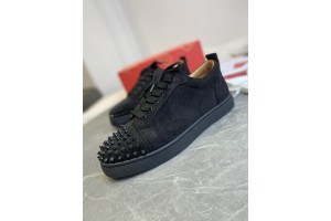 Christian Louboutin Louis Junior Spikes Sneakers CLLT-034 