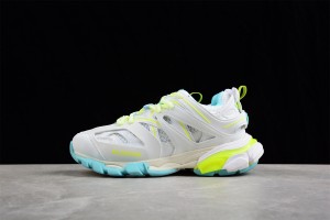 Balenciaga Track Sneaker 'White Neon Yellow'  542436-W3AC6-9704 