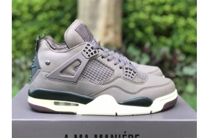 A Ma Maniére x Air Jordan 4 “Violet Ore” 