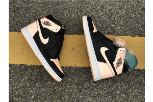 Air Jordan 1 Retro High Black Crimson Tint