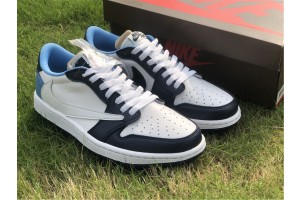 Air Jordan 1 Low OG SP Obsidian Barb