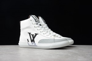 LV Charlie Sneaker Boot White 