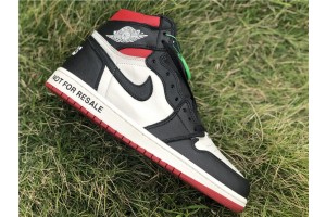 Air Jordan 1 Retro High 'Not for Resale' Varsity Red