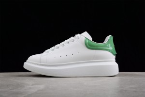 Alexander McQueen Oversized Sneaker Green White