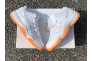 Air Jordan 11 Retro Low Bright Citrus 2021