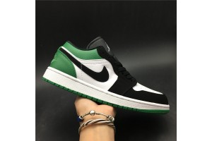 Air Jordan 1 Retro Low Mystic Green