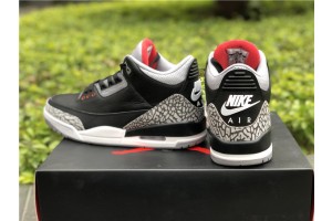 Air Jordan 3 Retro Black Cement (2018)