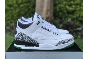 Air Jordan 3 Retro Oregon Ducks Pit Crew White (2011)