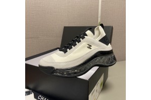 Chanel Air Cushion Sneaker White CHS-002