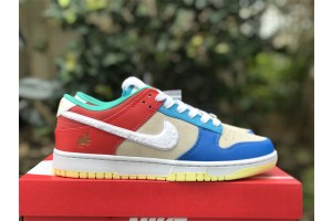 Nike Dunk Low Retro PRM Year of the Rabbit Blue Orange Cream  