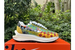 Sacai x Nike LDVaporwaffle Mix Low Green Gusto 