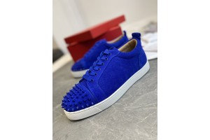 Christian Louboutin Louis Junior Spikes Sneakers CLLT-025