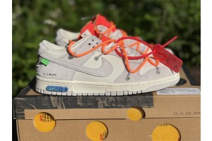 Off-White x Dunk Low 'Lot 31 of 50' 