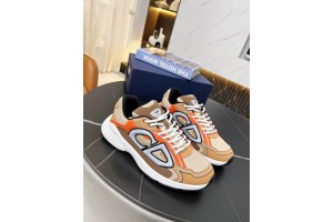 Dior B30 Sneaker Camel - Orange BRB30-004