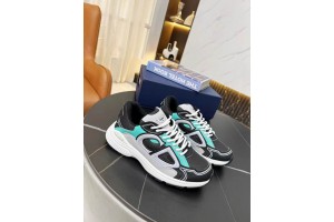 Dior B30 Sneaker Blue - Black - Grey BRB30-003