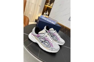 Dior B30 Sneaker Purple - Cream Grey BRB30-001