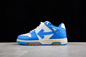 Off White Out Of Office Low " Blue - White"