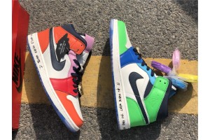 Air Jordan 1 Mid SE Fearless Melody Ehsani 