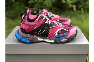 Balenciaga Track 3.0 Trainer Pink Blue  