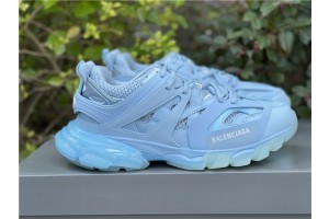 Balenciaga Track Clear Sole Light Blue 647741-W3BM2-4200