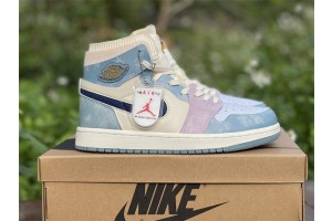 Air Jordan 1 Zoom CMFT Celestine Blue 