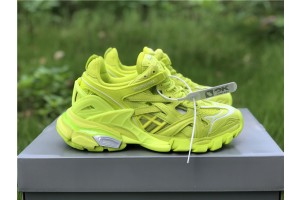 Balenciaga Track.2 Sneaker Fluorescent Yellow 