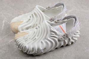 Crocs Pollex Clog by Salehe Bembury Pearl White