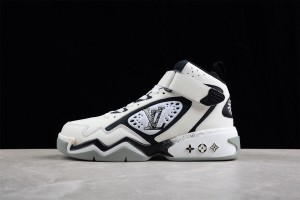 LV Trainer 2 Sneaker - White Black 1AAH95 