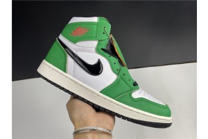 Air Jordan 1 Retro High Lucky Green 