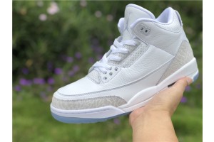 Air Jordan 3 Retro Pure White (2018) 