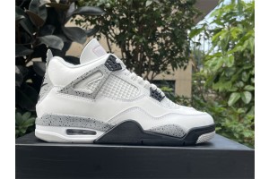 Air Jordan 4 Retro White Cement (2025) 