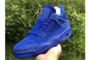 Air Jordan 4 Retro Flyknit Royal 