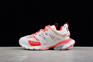 Balenciaga Track Sneaker White - Red B-TRS-10