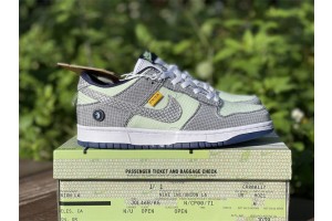 Union LA  x Nike Dunk Low Passport Pack Pistachio 