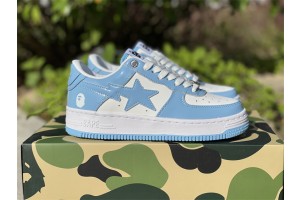 A Bathing Ape Bape Sta Low Blue 