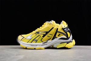 Balenciaga Runner Sneaker Black - Yellow 