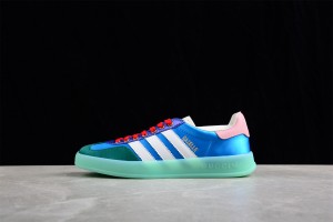 Gucci x Adidas' Latest Gazelle Goes for Blue