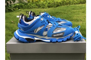 Balenciaga Track Sneaker Blue Grey 