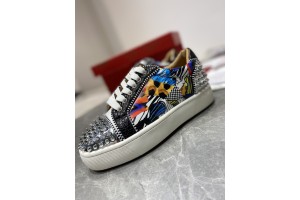 Christian Louboutin Seavaste 2 Low-Top Sneakers CLL-018  