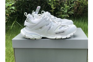 Balenciaga Track Trainers 3.0  Light Grey White