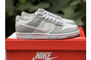 Nike Dunk Low Two Tone Grey 