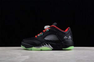 Air Jordan 5 Low x CLOT 'Anthracite' 