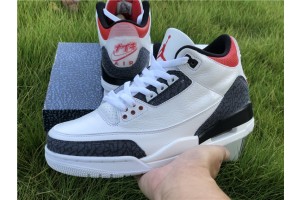 Air Jordan 3 Retro SE Fire Red Denim (2020)