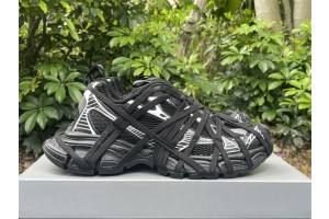 Balenciaga’s 3XL Sneaker in All Black 2024 B3XL-030