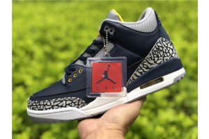 Air Jordan 3 Retro 'Michigan' PE 