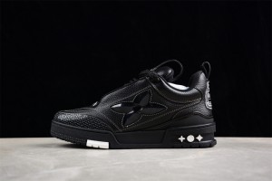 Lv Trainer Sneaker - Black (2023) LV-TR023