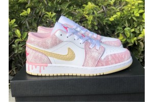 Air Jordan 1 Low  Strawberry Ice Cream 